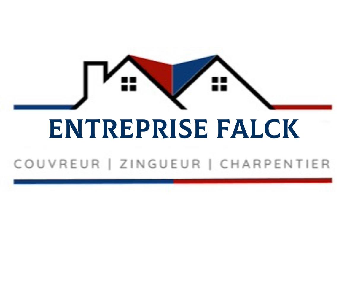 Logo couvreur Chelles Falck